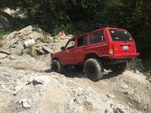 Literally the first thing we did I ended up smacking the rear bumper and pushing it upwards...