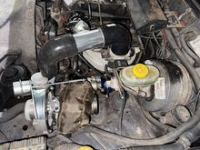 The intake with bov are just production pieces from temu. 