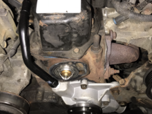 I also threw on a new inlet tube instead of fighting to get the old, rusty one off. 