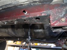 After the power wash......  Generally I am finding that this Cherokee is in great shape, only minor damage for a small amount of off road use and no rust anywhere!!
