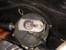 Old distributor rotor