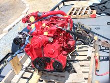 Motor is ready, New clutch pressure plate and throw out bearing. Tranny and transfer case is bolted up,  Everything is on the trailer enroute to a friend business that has a lift.  Additionally he owns a few larger fabrication tools than I have at my home "shop" .