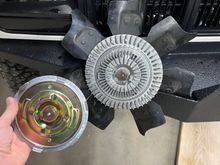 Decided to switch back to the stock XJ fan clutch. The ZJ clutch worked fine but is way too loud. 