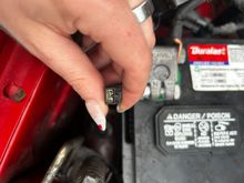 Unknown Connector #3 (I think this goes to the horn. I'm not sure why I have two of them on the passenger side though