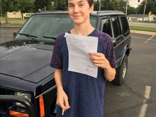Oh to be 16 again! Pass the drivers test,, set of keys and an XJ.
