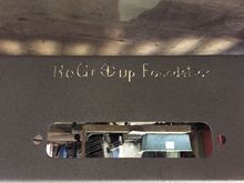 the Donated etched work..Sweet