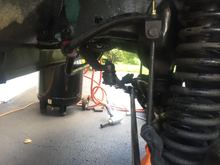 Drivers side