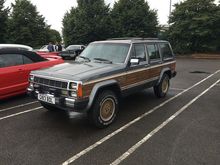 1990 XJ Wagoneer in UK