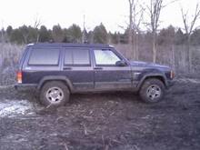 stock Jeep 2007