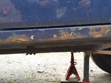 It feels solid where the paint is.