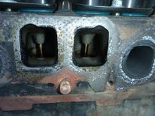 Intake valves clean as a whistle.
