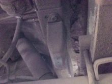 the rust was all the way through