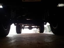Under carriage