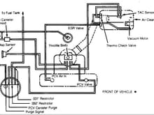 vacuum diagram 4 cylinder TBI