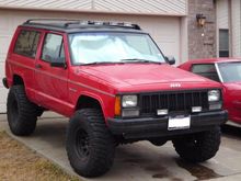 I was going to paint the Roof red again, but I figured matching the color would be a pain, so flat black it was.