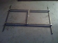 custom roof mount for full size spare tire