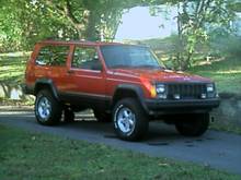 This is my latest, only a 1,000 bucks! The wife didn't like it, but I love it!