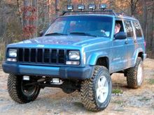 Riding at Prentice Cooper St. Forest. 

"Note" I  trimmed the lower plastic below bumper. Added a few inches of approach clearance. Lights a bottom of bumper, History. Never, never place lights you want to keep below bumper. These were from previous owner, the woods thought I didn't need them any more. LOL