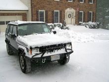 December 2009 - 20" snowfall