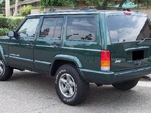Jeep Rear