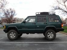 3.5 lift
31 tires