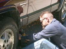 Replacing the old rockers