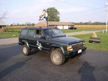 my jeep before i did anything to it