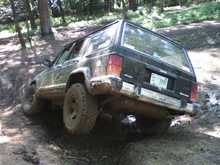 Still stuck wishing i had a winch.