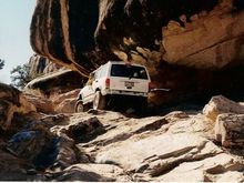 Elephant Hill Trail, Canyonlands Ntl Park, UT