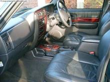 Have changed the sound system now to a Sony with Bluetooth/USB/iPod connections and better speakers. Had to get some trim parts to fit the unit neatly.