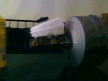 96 Master Cylinder with Brake Booster