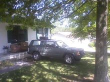Got most of it painted green