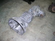 rebuilt trans its back and yes it herts when i bend over