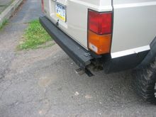 no more mud in my bumper i cant get