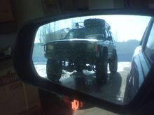 In the rear view