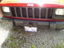 without winch mount