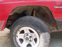 drivers side done