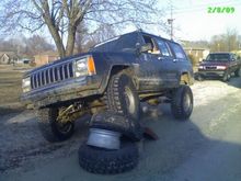 my flex prolly could do more but started to tip
