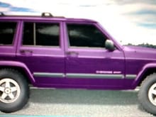 Some day I will have a purple Jeep :D