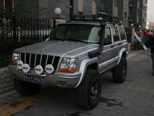 2005 Jeep 2500 from CHINA, they had a deal through Daimler/Mercedes and have some other cool things running around there