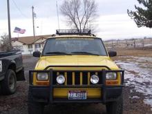New lights and Roof Rack