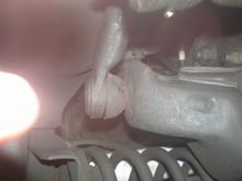 stock track bar frame