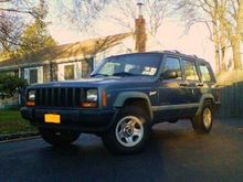 my stock jeep