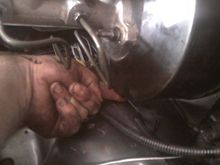 clearance between booster and wheel well