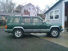 my 92 laredo