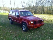 My Jeep Cherokee Laredo 2011