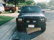 My first car, a 2000 2WD XJ. Still managed to have some fun with er'.
