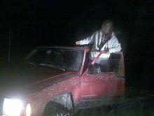Claimed some territory...