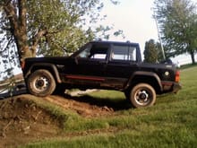 my first jeep build for fun over the summer 93 XJ
