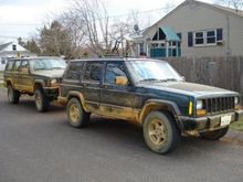 97 cherokee sport